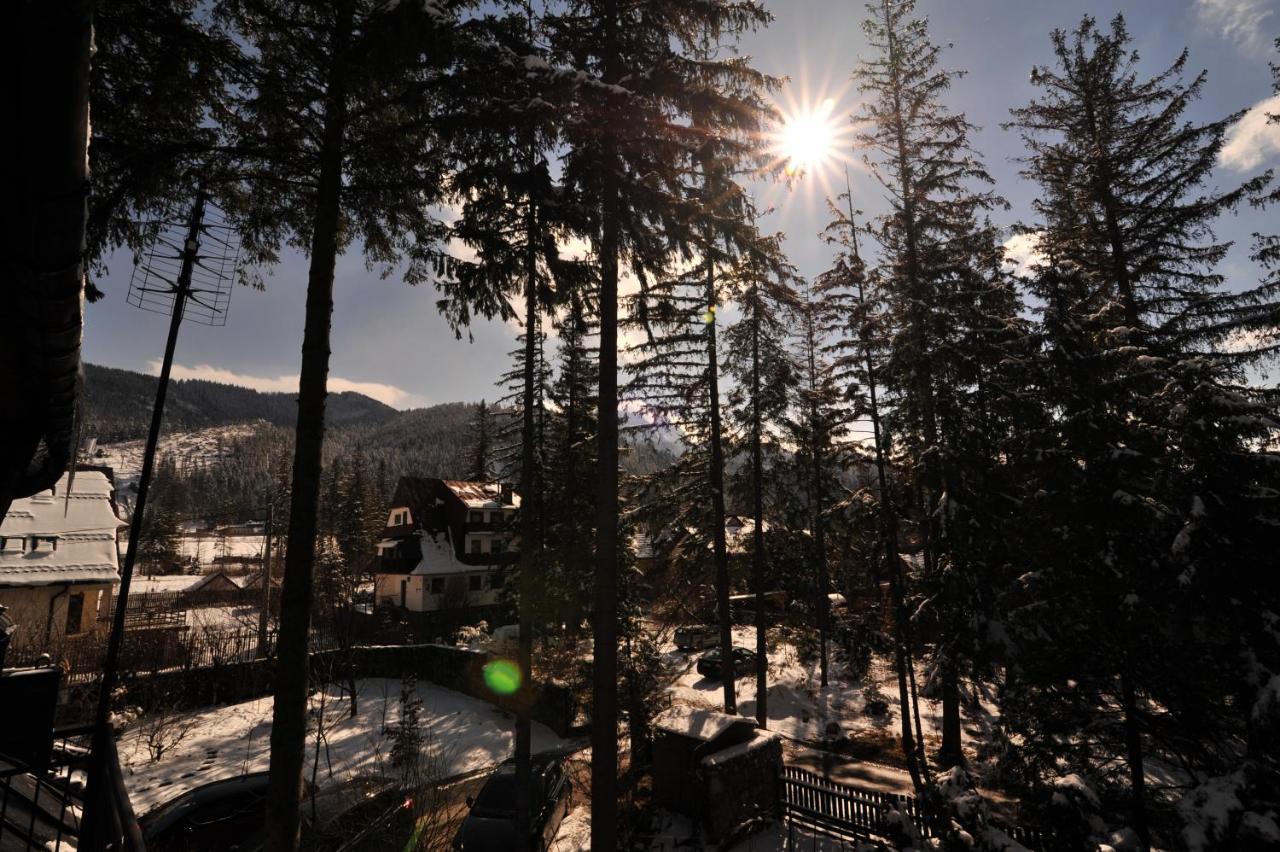 Dom Pod Skocznia Lejlighed Zakopane Eksteriør billede