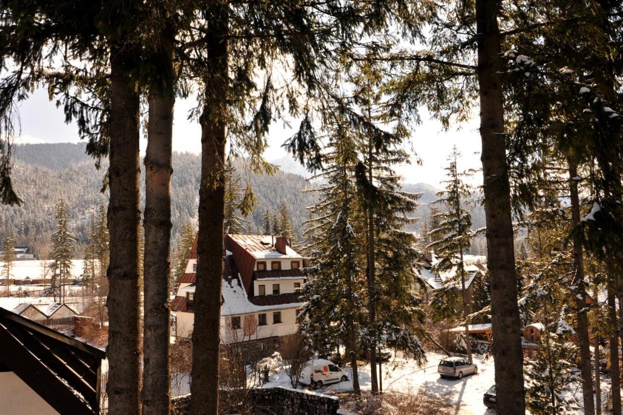 Dom Pod Skocznia Lejlighed Zakopane Eksteriør billede