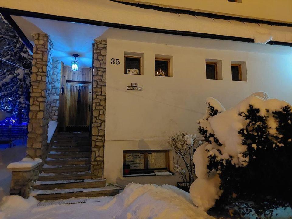 Dom Pod Skocznia Lejlighed Zakopane Eksteriør billede