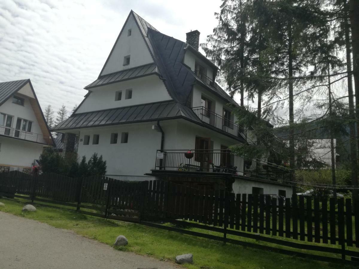 Dom Pod Skocznia Lejlighed Zakopane Eksteriør billede