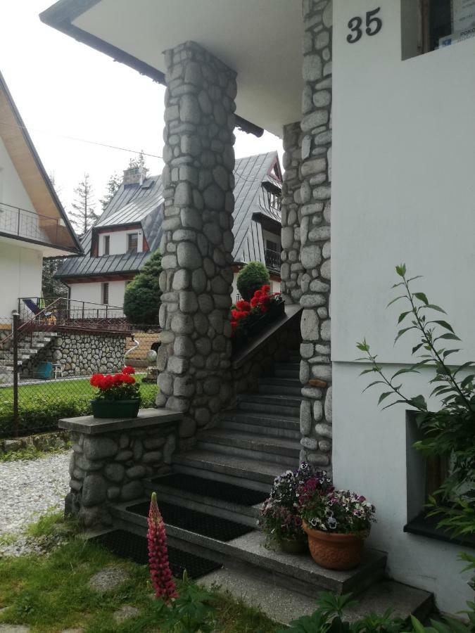 Dom Pod Skocznia Lejlighed Zakopane Eksteriør billede