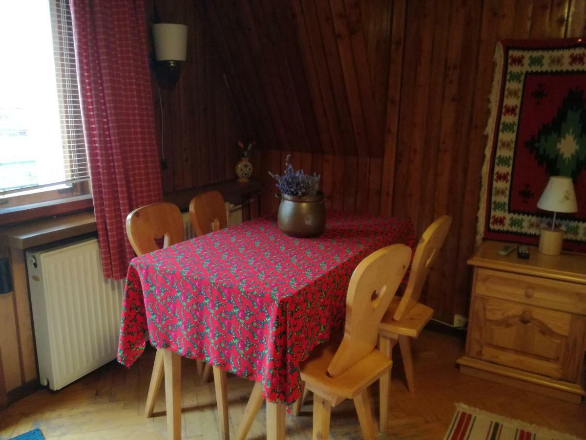 Dom Pod Skocznia Lejlighed Zakopane Eksteriør billede