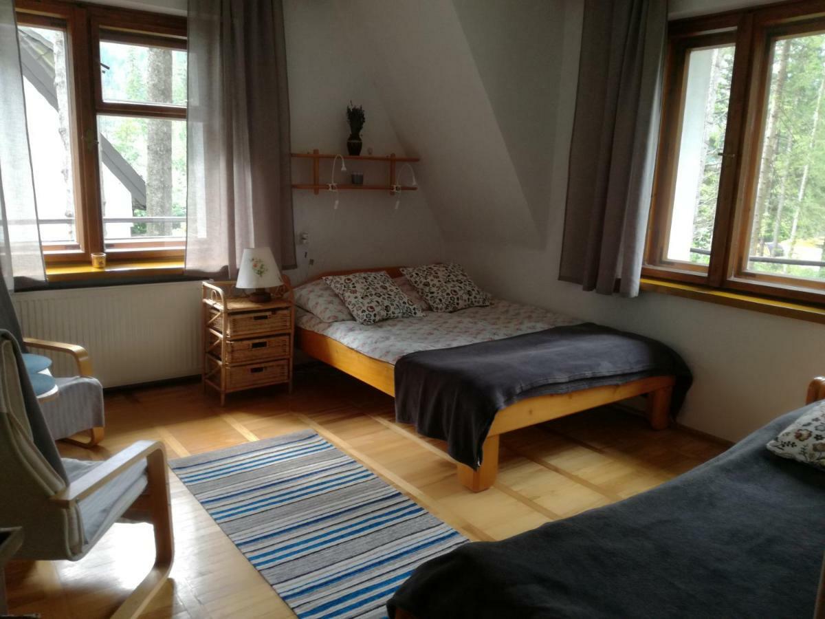 Dom Pod Skocznia Lejlighed Zakopane Eksteriør billede