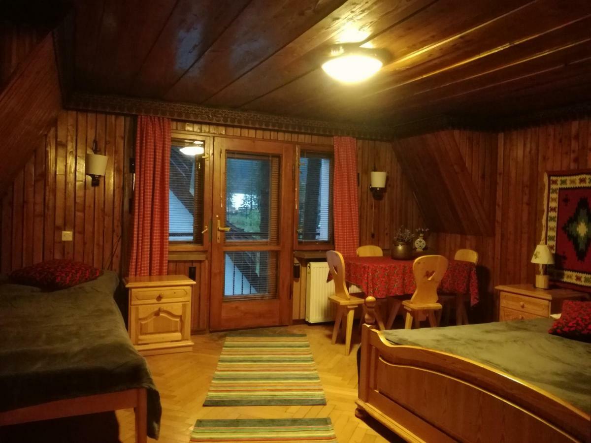 Dom Pod Skocznia Lejlighed Zakopane Eksteriør billede