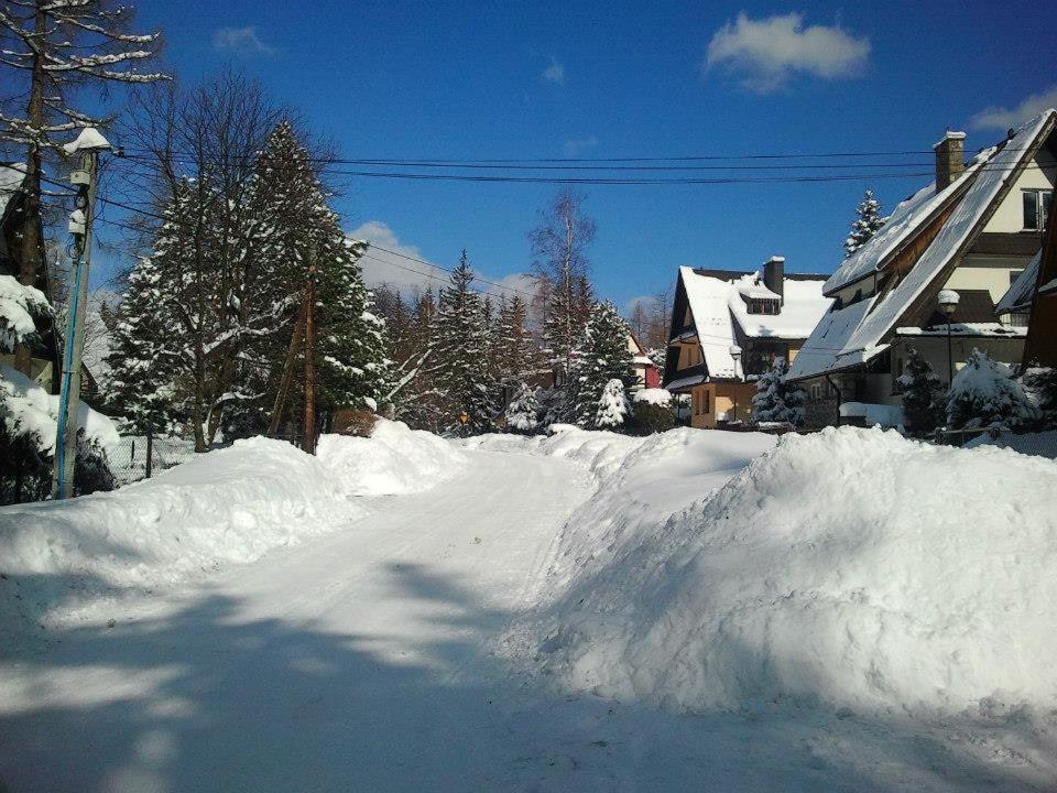 Dom Pod Skocznia Lejlighed Zakopane Eksteriør billede